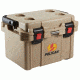 Pelican 20 Qt. Polyethylene Elite Cooler, Outdoor Tan 32-20Q-OC-TAN