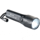 Pelican 2410 StealthLite LED Flashlight, 183 Lumens, Black, 2410-014-110