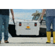 Pelican 45 Quart White Elite Marine Cooler, Lifted 32-45Q-MC-WHT