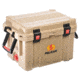 Pelican 45QTTAN Cooler 45Qt Elite Sloped Drain Fish Scale Tan