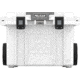 Pelican 55QW Wheeled Tailgate Cooler, White, 55 QT, 55QW-1-WHT