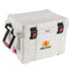 Pelican 95QTWHT Cooler 95Qt Elite Sloped Drain Fish Scale White