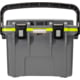 Pelican Elite Hard Cooler, 13.25 L, Dark Grey/Earth Green, 14Q-1-DKGRYEGRN