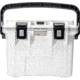 Pelican Elite Hard Cooler, 13.25 L, White/Grey, 14Q-1-WHTGRY