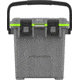 Pelican IM Elite Cooler, Green, 20 QT, 20Q-1-DKGRYEGRN