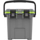 Pelican 20QT Elite Cooler, Green, 20Q-1-DKGRYEGRN