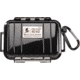 Pelican Micro Case 1010 - Solid Black Dry Box