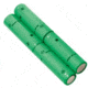 Pelican NiMH Battery Pack 2469 for StealthLite 2450 Rechargeable Flashlight