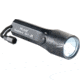 Pelican StealthLite 2410 LED Dive Flashligh, Plain Shroud, Black, 2410-019-117