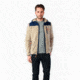 Penfield Carson Hooded Pile Fleece Jacket - Mens-Tan-Medium
