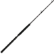 Penn Fishing Ally II Boat Conventional Rod, Saltwater, Handle Type B, 7ft. Rod Length, Medium Power, Fast Action, 1 Piece, Black Silver, ALLYBWII1530C70LB