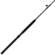 Penn Fishing Ally II Boat Conventional Rod, Saltwater, Handle Type C, 6ft. Rod Length, Medium Heavy Power, Moderate Fast Action, 1 Piece, Black Silver, ALLYBWII2040C60RS