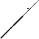 Penn Fishing Ally II Boat Conventional Rod, Saltwater, Handle Type D, 6ft. Rod Length, Heavy Power, Moderate Fast Action, 1 Piece, 30-50lb, 7, Black Silver, ALLYBWII3050C60RS