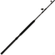 Penn Fishing Ally II Boat Conventional Rod, Saltwater, Handle Type D, 6ft. Rod Length, Heavy Power, Moderate Fast Action, 1 Piece, 30-50lb, Black Silver, ALLYBWII3050C60AR