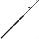 Penn Fishing Ally II Boat Conventional Rod, Saltwater, Handle Type D, 6ft. Rod Length, Heavy Power, Moderate Fast Action, 1 Piece, 50-80lb, 6, Black Silver, ALLYBWII5080C60RS