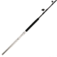 Penn Fishing Ally II Boat Conventional Rod, Saltwater, Handle Type E, 6ft. Rod Length, Extra Heavy Power, Moderate Fast Action, 1 Piece, Black Silver, ALLYBWII80130C60AR