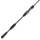 Penn Fishing Carnage III Slow Pitch Conventional Rod, Saltwater, Handle Type B, 6ft. 8in. Rod Length, Medium Power, Fast Action, 1 Piece, Silver/Black/Gold, CARSPJIII350C68M