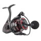 Penn Fishing Clash II Spinning Reel, 7.0/1, Right/Left, 3000, Grey/Black, CLAII3000HS