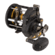 Penn Fishing Fathom II Level Wind Conventional Reel, 4.3/1, Left, 30, Black Gold, FTHII30LWLH