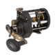 Penn Fishing Fathom II Level Wind Conventional Reel, 5.5/1, Right, 20, Black Gold, FTHII20LW