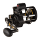 Penn Fishing Fathom II Level Wind Conventional Reel, 5.5/1, Right, 20, LC, Black Gold, FTHII20LWLC