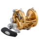 Penn Fishing International VISX Conventional Reel, 3.5/1 / 1.3/1, Right, 50, Gold, INT50VISX