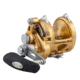Penn Fishing International VISX Conventional Reel, 4.1/1 / 1.4/1, Right, 20, Gold, INT20VISX