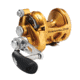Penn Fishing International VISX Conventional Reel, 5.1/1 / 1.8/1, Right, 12, Gold, INT12VISX