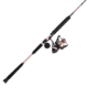 Penn Fishing Passion II Combo, 4.6/1, Right/Left, 6000, 6ft. 6in. Rod Length, Medium Heavy Power, Fast Action, 1 Piece Rod, Black/Rose Gold, PASII6000661MH