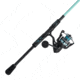 Penn Fishing Pursuit IV LE Combo, 6.2/1, Right/Left, 4000, 7ft. Rod Length, Medium Power, Fast Action, 1 Piece Rod, Black/Seafoam Green, PURIV4000LE701M