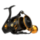 Penn Fishing Slammer IV Spinning Reel, 5.6/1, Right/Left, 6500, Black Gold, SLAIV6500