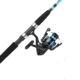 Penn Fishing Wrath Combo, 6.2/1, Right/Left, 4000, 7ft. Rod Length, Medium Power, Fast Action, 2 Pieces Rod, Black/Blue, WRTH4000702M