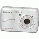 Pentax Optio E40 8.1 Megapixel Digital Camera 3x Zoom 2.4in LCD 19196
