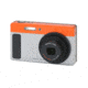 Pentax Optio H90 Silver-Orange Compact Digital Camera 16486