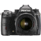 Pentax K-3 Mark III Advanced APS-C Digital SLR Camera, Black, 8.54 x 6.50 x 4.72in, 01051