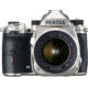 Pentax K-3 Mark III Advanced APS-C Digital SLR Camera, Silver, 8.54 x 6.50 x 4.72in, 01073