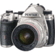 Pentax K-3 Mark III Advanced APS-C Digital SLR Camera, Silver, 8.54 x 6.50 x 4.72in, 01073
