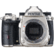 Pentax K-3 Mark III Advanced APS-C Digital SLR Camera, Silver, 8.54 x 6.50 x 4.72in, 01073