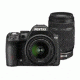 Pentax K-50 Digital 300W Zoom Camera KIT, Black 10874