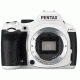 Pentax K-50 Digital SLR Camera, White 10928