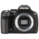 Pentax K-50 DSLR Camera, Black 10883