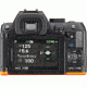Pentax K-S2 Camera 18-135WR Lenskit, Black/Orange 13196