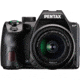 Pentax KF Digital Camera, Black, Compact, 1184