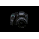 Pentax KF Digital Camera, Black, Compact, 1184