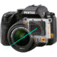 Pentax KF Digital Camera, Black, Compact, 1184