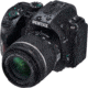 Pentax KF Digital Camera, Black, Compact, 1184