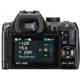 Pentax KF Digital Camera, Black, Compact, 1184