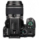 Pentax KF Digital Camera, Black, Compact, 1184