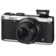 Pentax MX-1 Compact Digital Camera, Black and Silver 12633