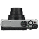 Pentax MX-1 Compact Digital Camera, Black and Silver 12633